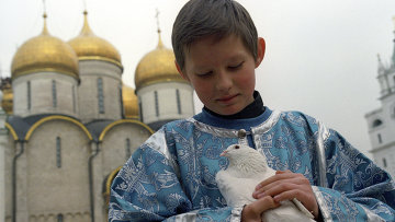 Православные верующие отмечают сегодня Благовещение Пресвятой Богородицы