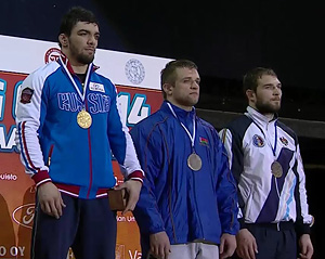 Белорус Иван Янковский завоевал бронзу ЧЕ-2014 по вольной борьбе в Финляндии