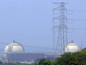 Реактор японской АЭС остановили из-за сбоя в системе охлаждения