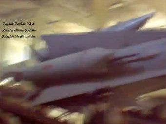 Сирийские повстанцы захватили базу ПВО под Дамаском