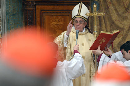 Папа Римский Франциск предостерег церковь от превращения в НКО