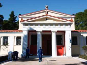 Полиция раскрыла ограбление Археологического музея Олимпии