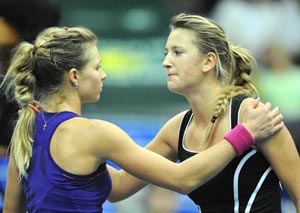 Виктория Азаренко и Мария Кириленко проиграли в финале открытого чемпионата Австралии по теннису