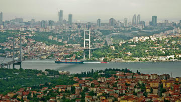 Турция проложит канал между Черным и Мраморным морем