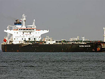 Пираты захватили итальянский танкер