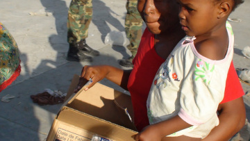 Предполагаемая эпидемия холеры на Гаити унесла жизни 135 человек