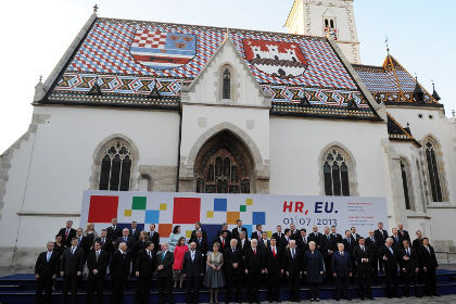Хорватия вступила в Евросоюз