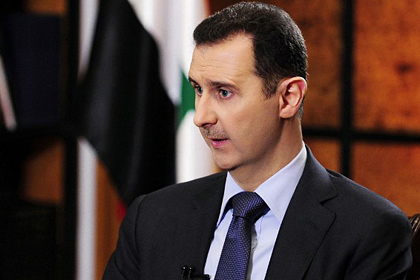 Башар Асад заявил о получении первой партии С-300 из России