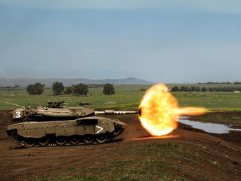 Израиль создаcт танк с лазерной пушкой