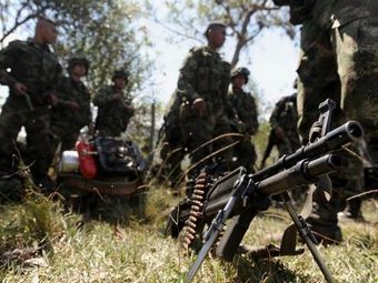 Президент Колумбии объявил о начале переговоров с боевиками РВСК