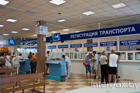 Новые транзитные номера введены в Беларуси