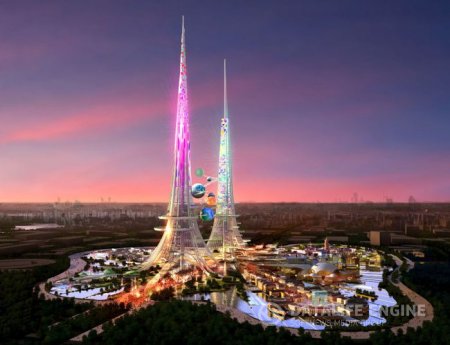 Башни Феникс - проект высочайших небоскребов в мире