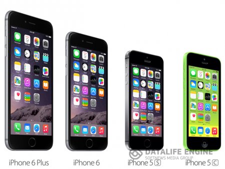 Apple представила iPhone 6, iPhone 6 Plus и часы