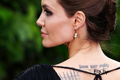 Анджелина Джоли удалила яичники и маточные трубы из-за риска развития рака