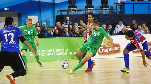 Белорусы не смогли пробиться в полуфинал домашнего чемпионата мира по футзалу (Фото)