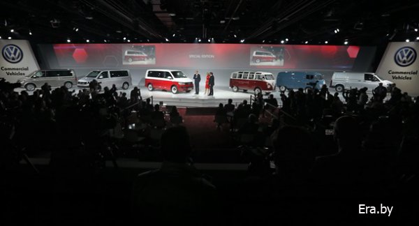 Volkswagen показал новое поколение фургона Transporter