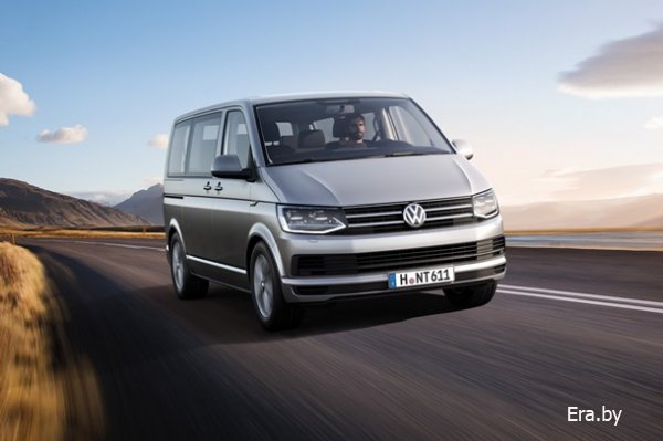 Volkswagen показал новое поколение фургона Transporter