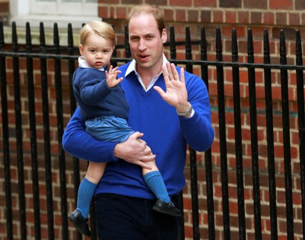 Дэвид Бекхэм станет крестным отцом британской принцессы Шарлотты