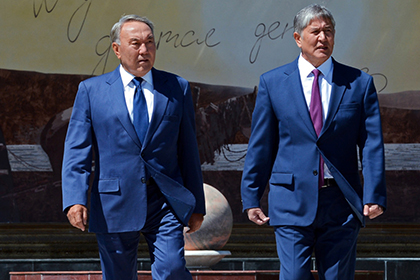 Евразийский союз отменил таможенную границу с Киргизией