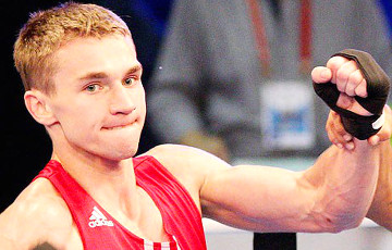 Белорусский боксер Павел Костромин стал серебряным призером ЧЕ-2015