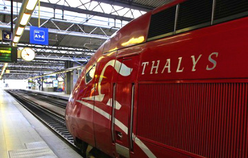 Теракт в поезде Амстердам-Париж остановили чудом
