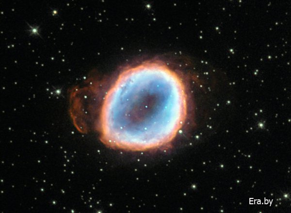 Снимок: «Хаббл» видит предсмертную агонию умирающей звезды