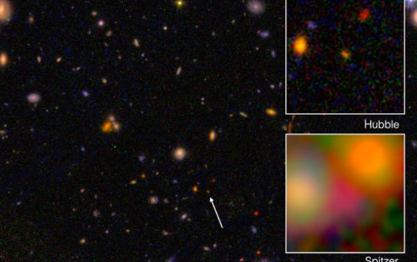Астрофизики нашли самую далекую от Земли галактику