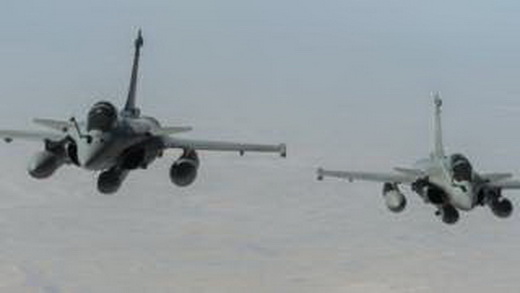 Франция впервые атаковала с воздуха «Исламское государство» в Сирии