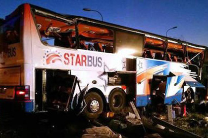 В Вене разбился автобус с украинцами