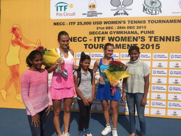Белорусская теннисистка Арина Соболенко выиграла турнир ИТФ в Индии