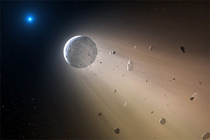 «Звезда смерти» позволила увидеть будущее Солнечной системы