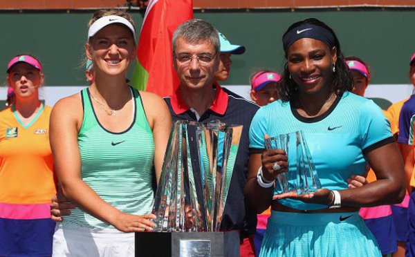 Виктория Азаренко победила в финале Серену Уильямс и завоевала 19-й титул в карьере