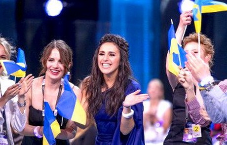 Победителем «Евровидения-2016» стала Джамала из Украины
