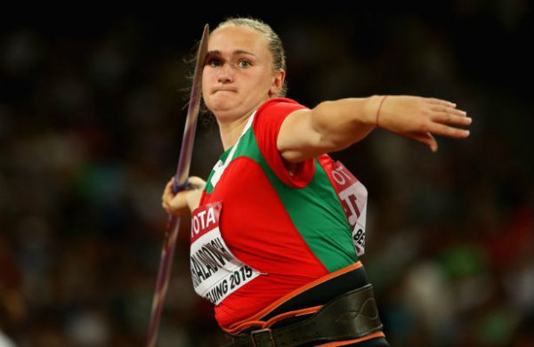 Белоруска завоевала в Монако золотую медаль в метании копья