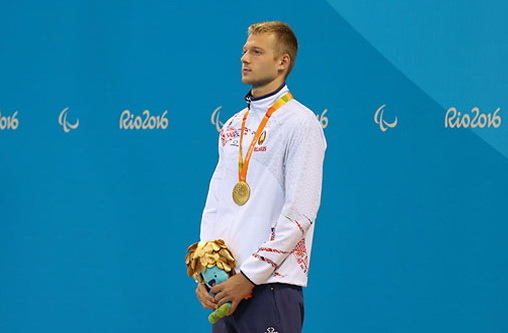 Пловец Игорь Бокий завоевал второе золото Паралимпиады в Рио