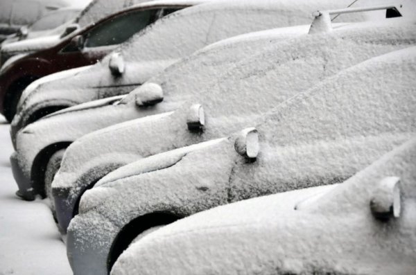 8 советов как хранить автомобиль зимой