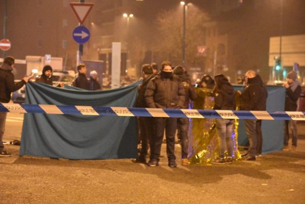 В Милане убит подозреваемый в нападении на берлинскую ярмарку