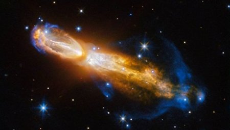 Телескоп "Хаббл" запечатлел смерть звезды