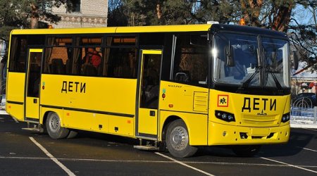 МАЗ выпустил сверхпроходимый школьный автобус