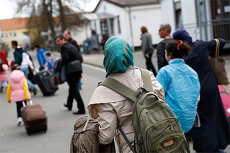 Германия анонсировала массовую депортацию беженцев