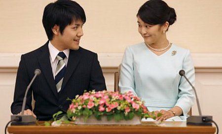 Японская принцесса пожертвует титулом ради брака с другом