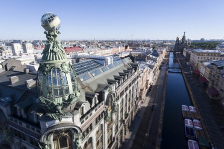 Санкт-Петербург признали лучшим туристическим городом Европы