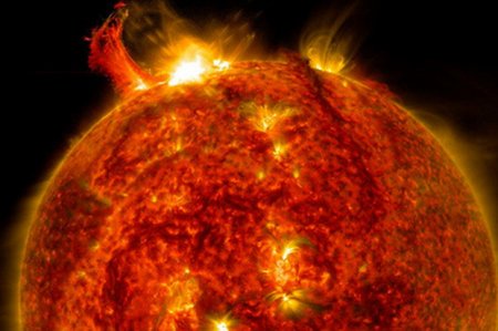 Предсказана смертоносная солнечная вспышка