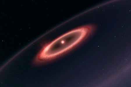 У ближайшей к Солнцу звезды нашли планетную систему и пояс астероидов