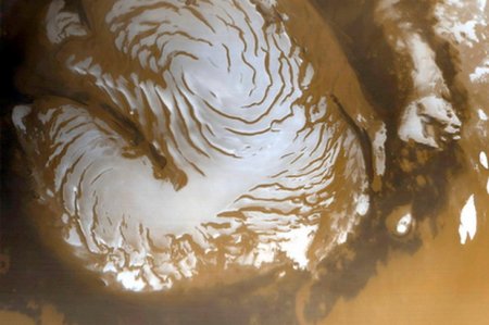 На Марсе нашли хранилища чистой воды