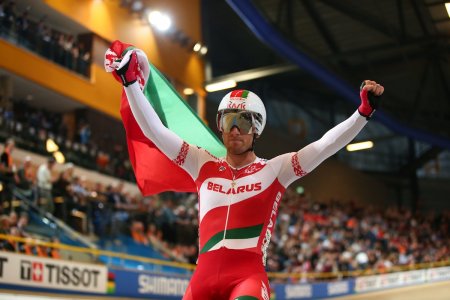 Белорус Евгений Королек стал чемпионом мира в скретче