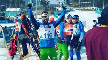 Белорус Юрий Голуб завоевал золото Паралимпиады в Пхёнчхане