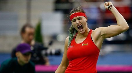 Арина Соболенко впервые вошла в топ-50 рейтинга WTA
