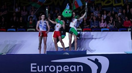 Сборная Беларуси по прыжкам на батуте завоевала 10 золотых наград на ЧЕ в Баку