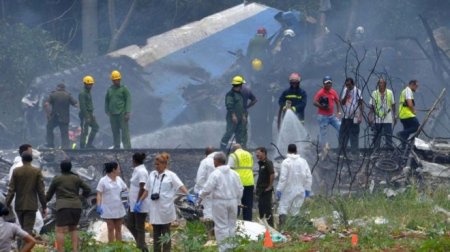 На Кубе разбился пассажирский самолет